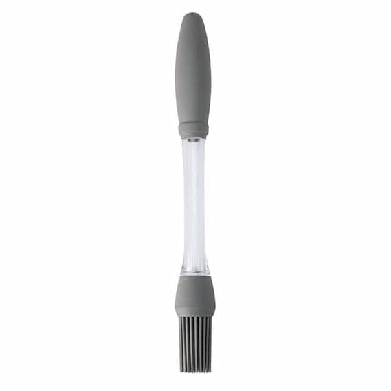 Silicone Basting Brush with Oil Dispenser, Food Grade Heat Resistant Pastry Brush for BBQ, Grilling, Baking, Butter, Marinade & Cooking Kitchen Tool Kitchen Gadget Home Outdoor Use