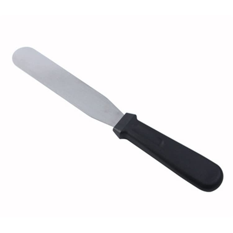 10 inch Straight Professional Steel Cake Palette Knife Icing Spatula Variety Set & Cake Decorating Tools.