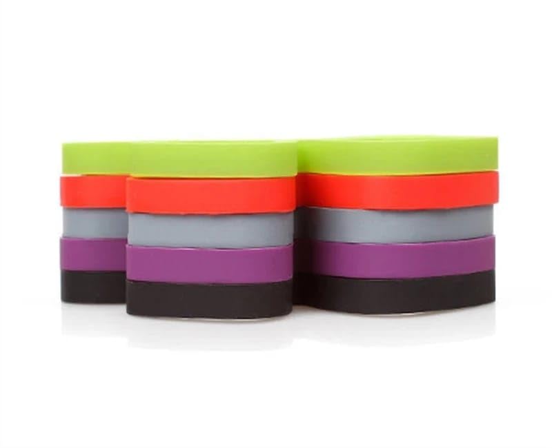 Silicone Hot Pads Heat Resistant Bowl Mats Dish Mats Drink Coasters Non-Slip Pot Holders for Home Kitchen Dining Table Decoration- Pack of 2