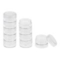5 Layers Stackable Interlocking Screw Containers Storage Box Beads & Jewelry Making | Bead Storage & Jewelry Display Multi purpose use