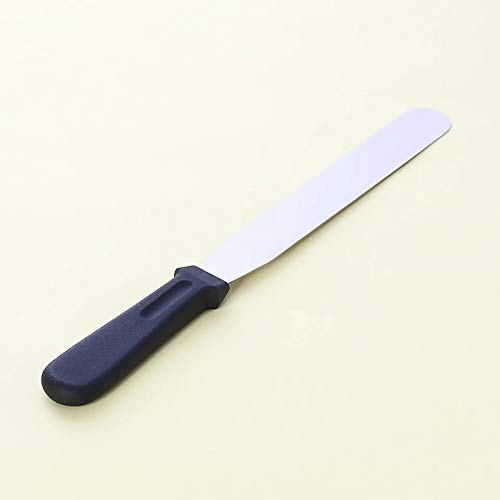 10 inch Straight Professional Steel Cake Palette Knife Icing Spatula Variety Set & Cake Decorating Tools.