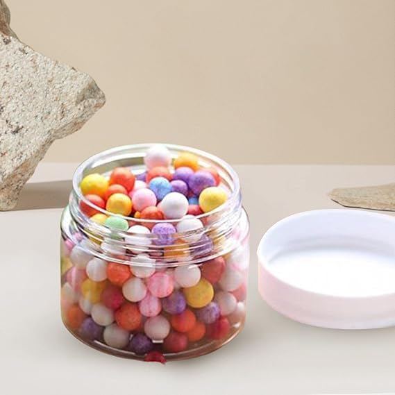 5 Layers Stackable Interlocking Screw Containers Storage Box Beads & Jewelry Making | Bead Storage & Jewelry Display Multi purpose use
