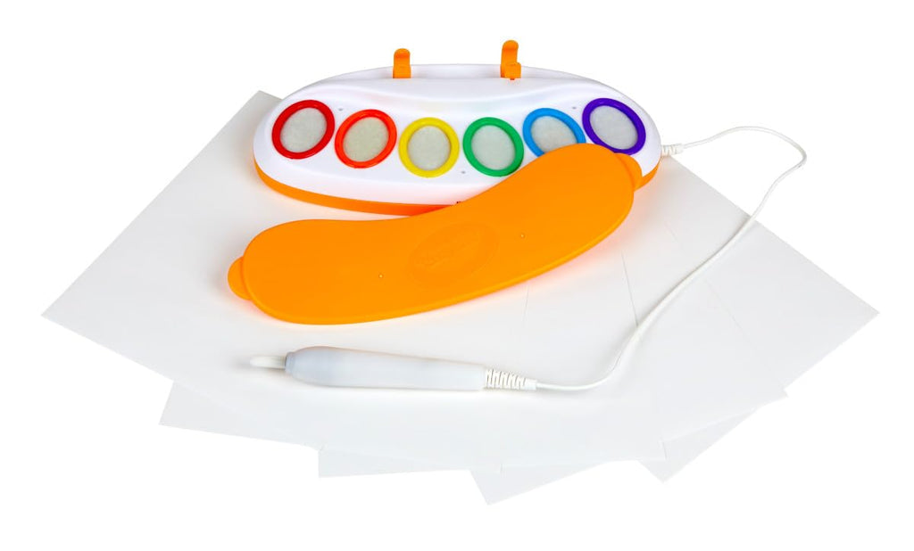Crayola Color Wonder Magic Light Brush, Mess Free Painting Station for Kids, for Kids, Toddler Toys & Activities, Ages 3, 4, 5| Multicolor