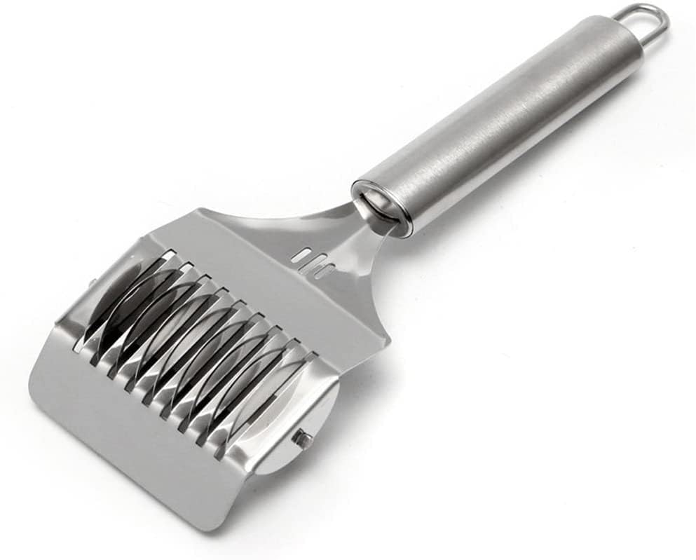 Stainless Steel Noodle Lattice Roller Docker Dough Cutter Kitchen Gadgets Cooking Baking Pastry Tools (1)