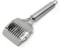 Stainless Steel Noodle Lattice Roller Docker Dough Cutter Kitchen Gadgets Cooking Baking Pastry Tools (1)