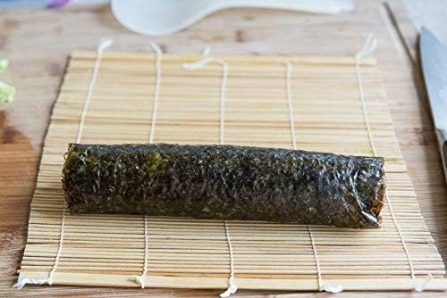 Bamboo Sushi Mat Onigiri Rice Roller Rolling Maker Tool