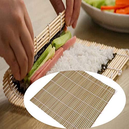 Bamboo Sushi Mat Onigiri Rice Roller Rolling Maker Tool