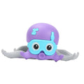 Floating Octopus Bath Toy Bathtub Toy Animal Swimming Pool Toy Purple Baby | Bathing & Grooming | Bathing Accessories