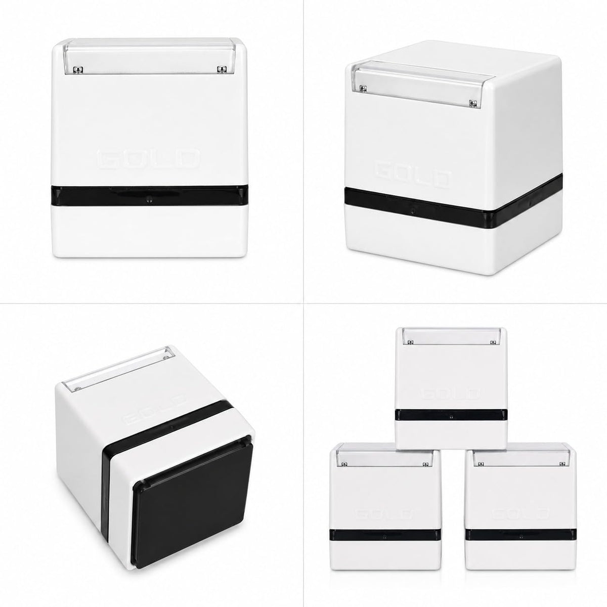 Personalised Swinging Girl Self-Inking Book Stamp
