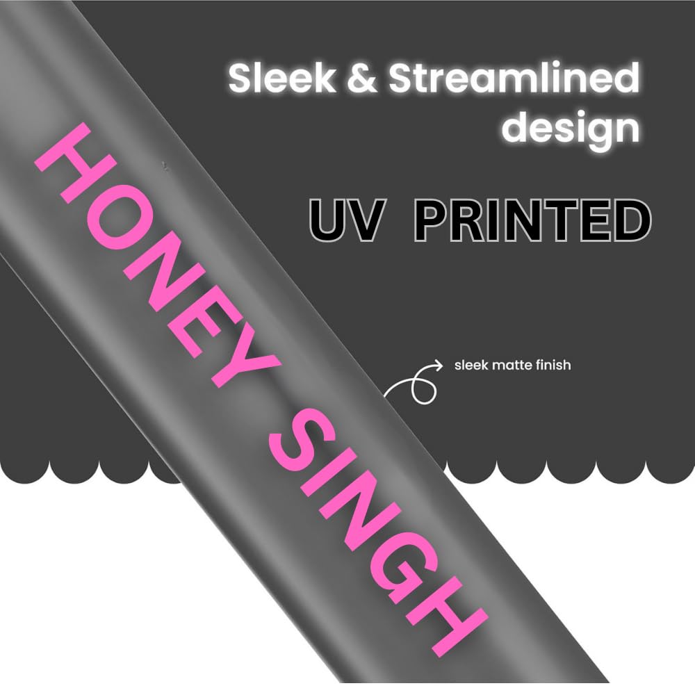 Customised Pen Set of 10 – Personalised UV Printed Pen Black Gel Pen