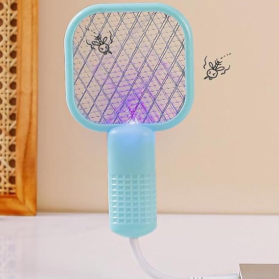 Electric Fly Swatter Easy to Use Small Animals Swatter for Travel Outdoor CampingEasy to Use Small Animals Swatter