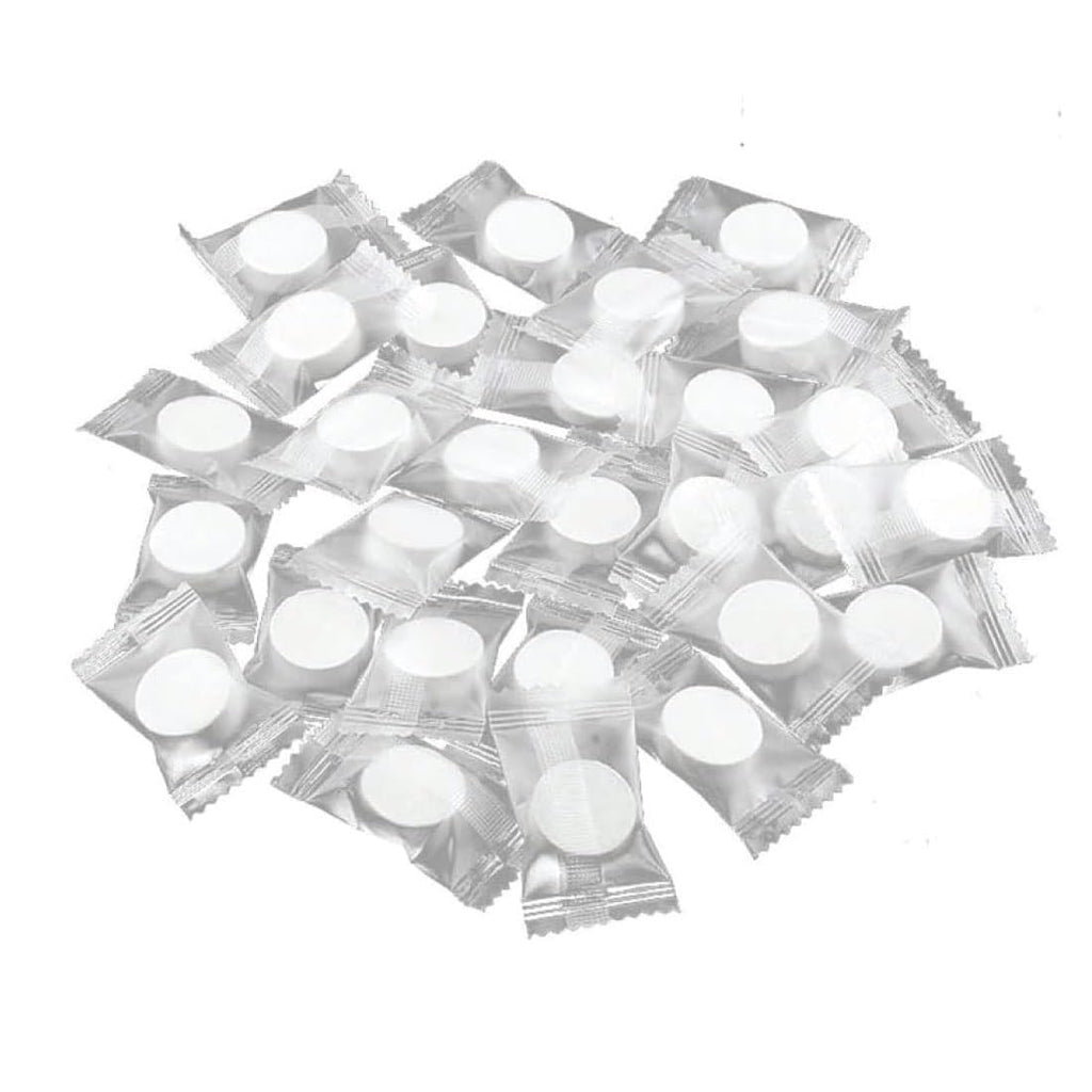 Magic Coin Compress Facial Coin Tablet Tissue Wipes Napkin Candy Packing for 100% Hygine (50)