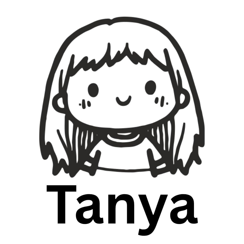 Personalised Long Hair Girl Self inking Book Stamp