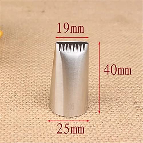 Basket Icing Piping Nozzles Basket Weave Decorating Tip Nozzle Basketweave Baking Tools for Cakes Bakeware Pastry Icing Tips