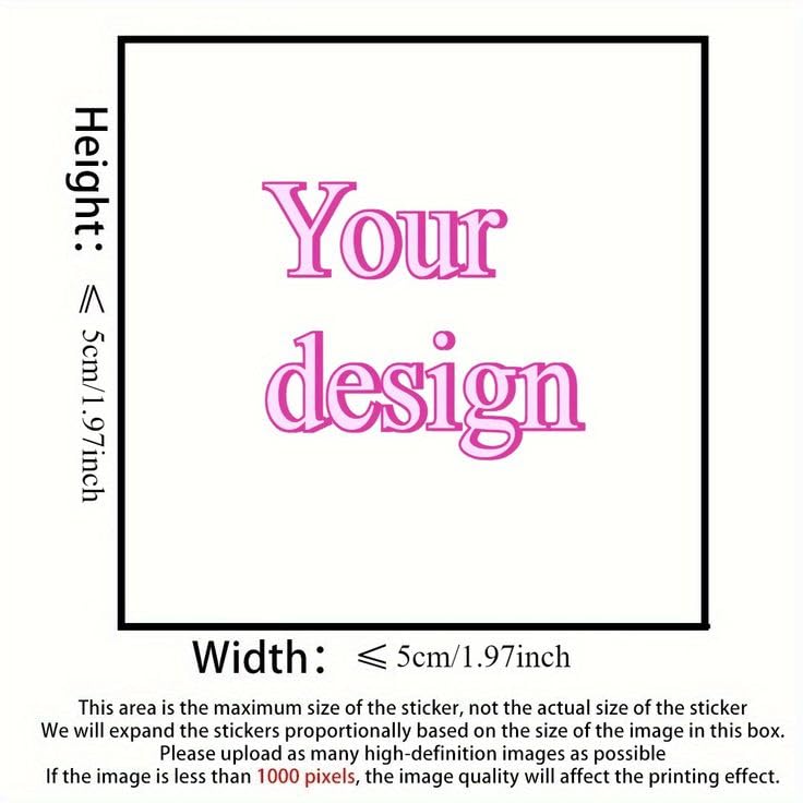 Customized UV Ink Transfer (UV DTF) Stickers, Professional Logo and Photo Printing, Raised Effect, Indoor Outdoor