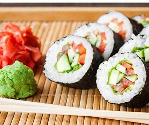 Bamboo Sushi Mat Onigiri Rice Roller Rolling Maker Tool