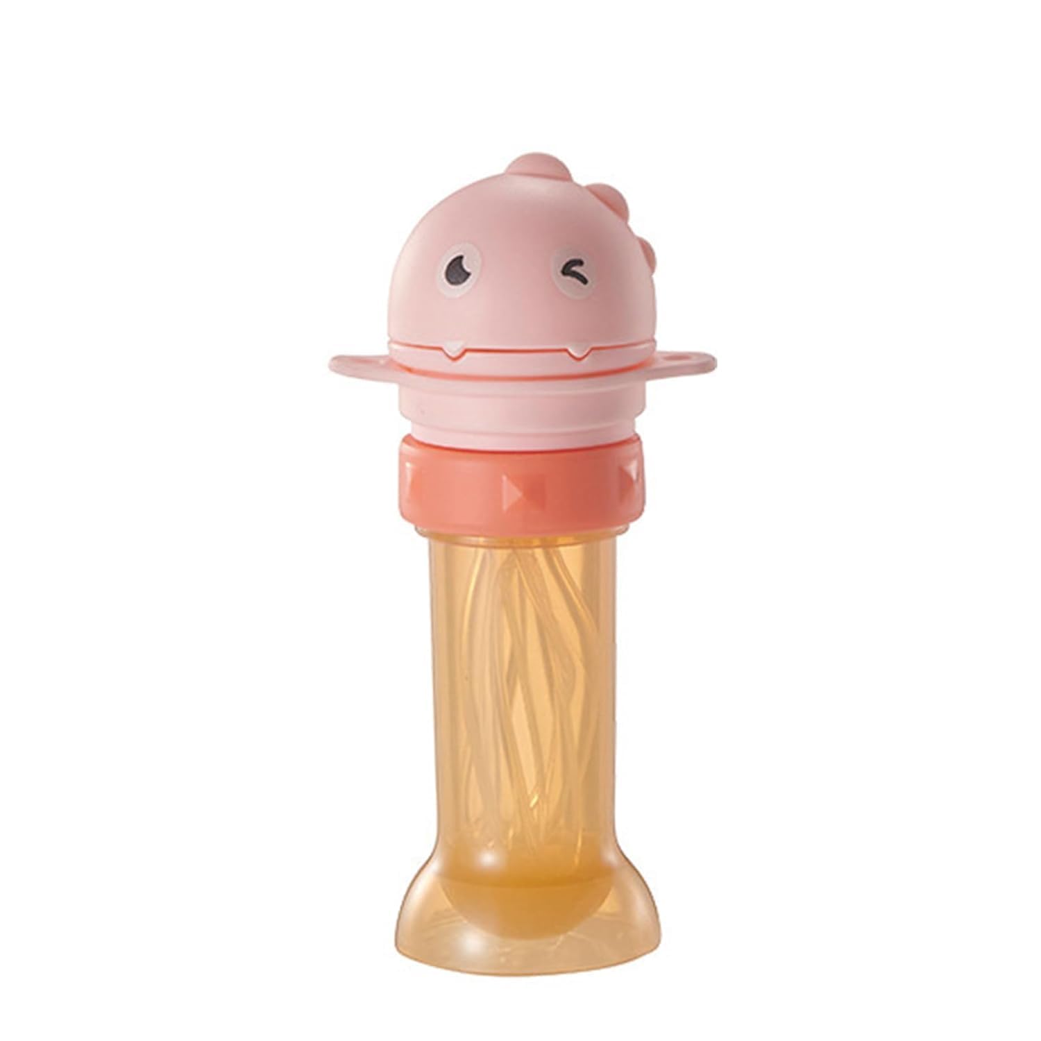Baby Straw Water Bottle Cap with Straw Portable Bottle Cover Cap Sip Straw (Pack of 1)