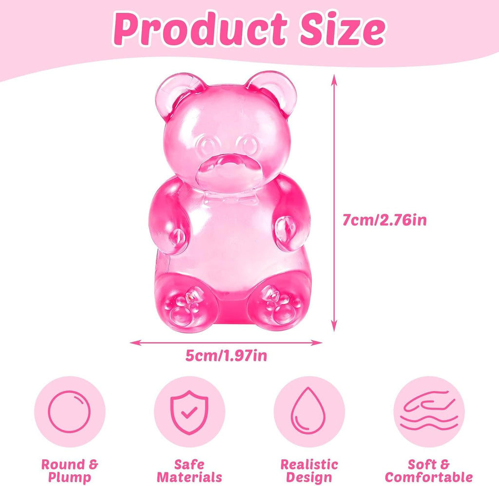 Gummy Bear Squishy, Stress Bear Squishy, Squishy Toys for Kids