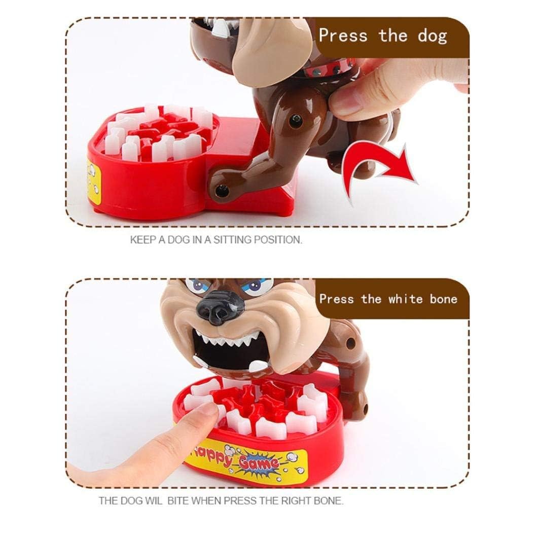 Kunya ® Bad Dog Toys - Beware of Dogs Stealing Bones Cards Family Game - Scary Shocker Prank for Parent Child Joke - Tricky Toys Funny Gifts