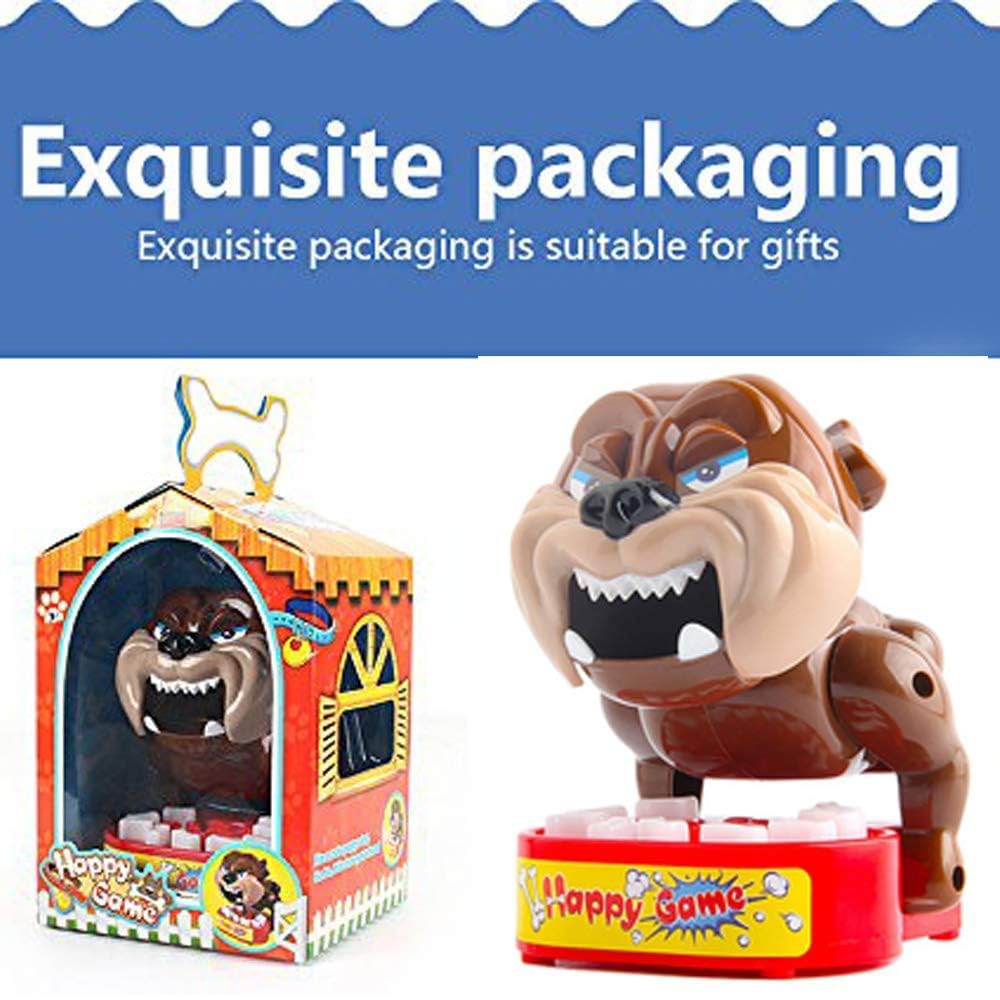 Kunya ® Bad Dog Toys - Beware of Dogs Stealing Bones Cards Family Game - Scary Shocker Prank for Parent Child Joke - Tricky Toys Funny Gifts