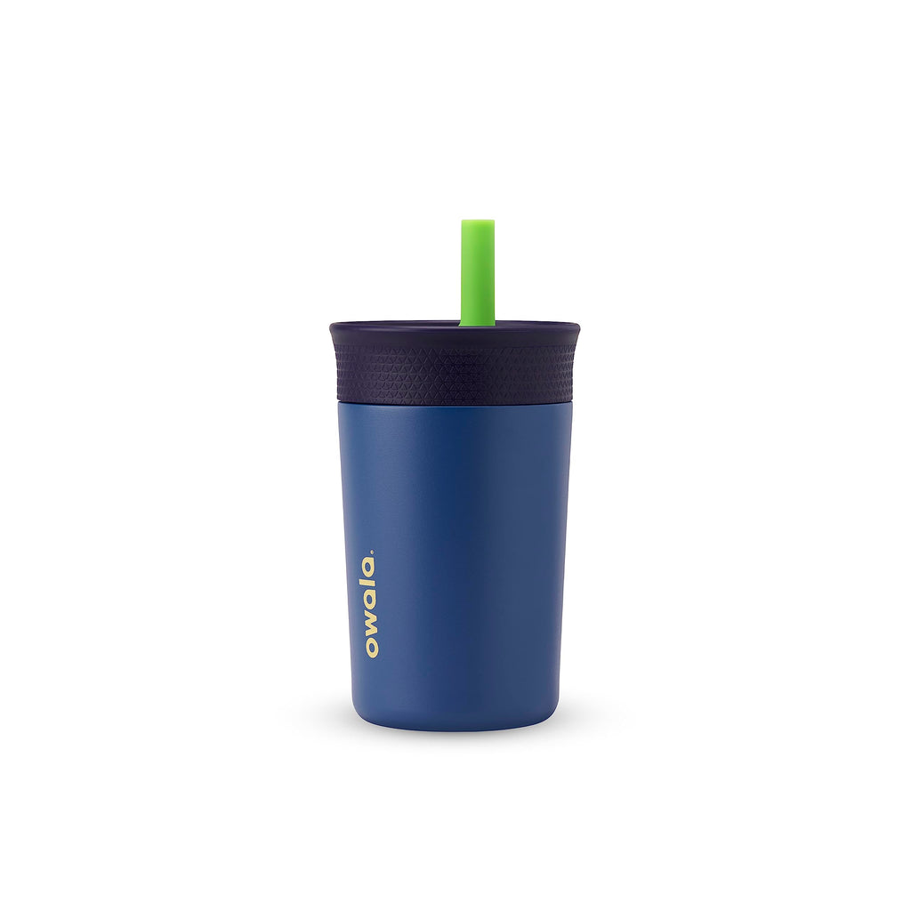 Owala Tumbler Kids Stainless Steel Water Bottle 12 oz Home Base