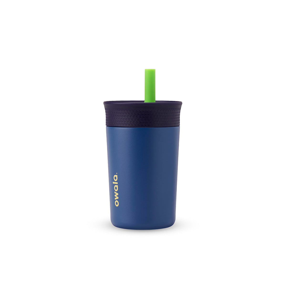 Owala Tumbler Kids Stainless Steel Water Bottle 12 oz Home Base