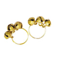 Finger Ring Clapping Ghungroo Golden Silver Kadi Anguthi Brass Small Bells finger cymbals for Bhajan Lord Goddess God Ganesh Ganapati Pooja Aarti (2)