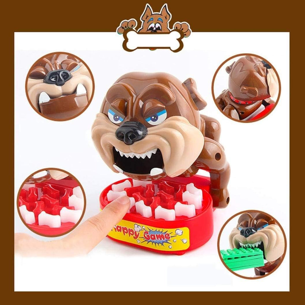 Kunya ® Bad Dog Toys - Beware of Dogs Stealing Bones Cards Family Game - Scary Shocker Prank for Parent Child Joke - Tricky Toys Funny Gifts