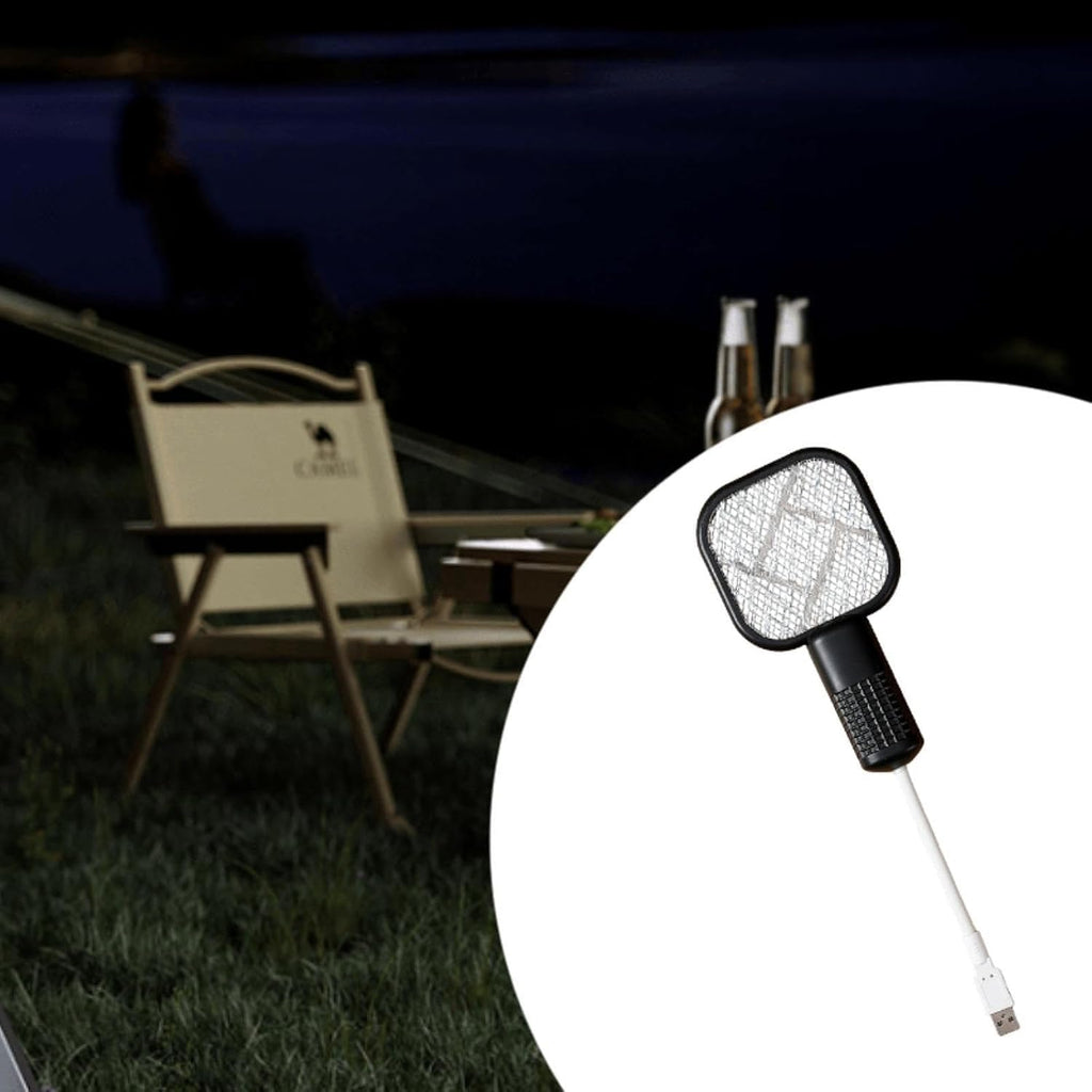 Electric Fly Swatter Easy to Use Small Animals Swatter for Travel Outdoor CampingEasy to Use Small Animals Swatter