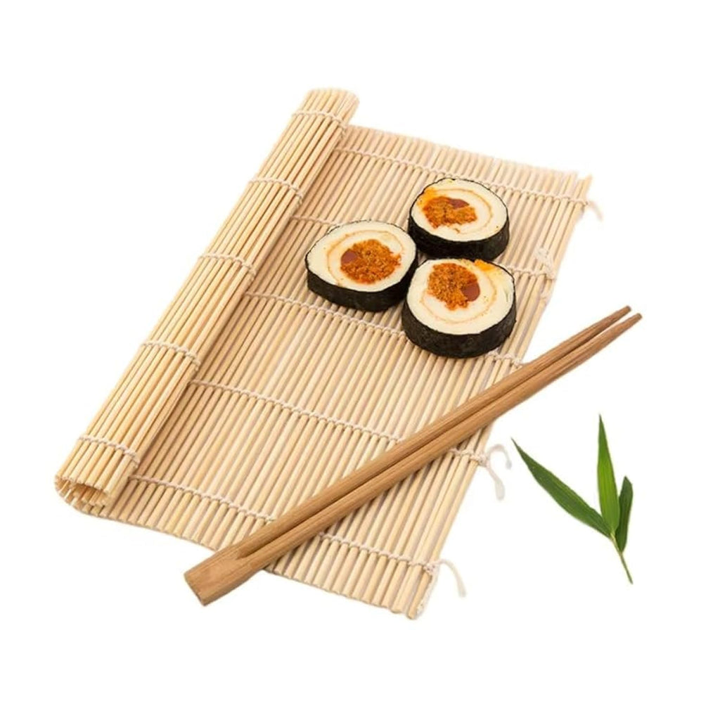Bamboo Sushi Mat Onigiri Rice Roller Rolling Maker Tool