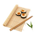 Bamboo Sushi Mat Onigiri Rice Roller Rolling Maker Tool
