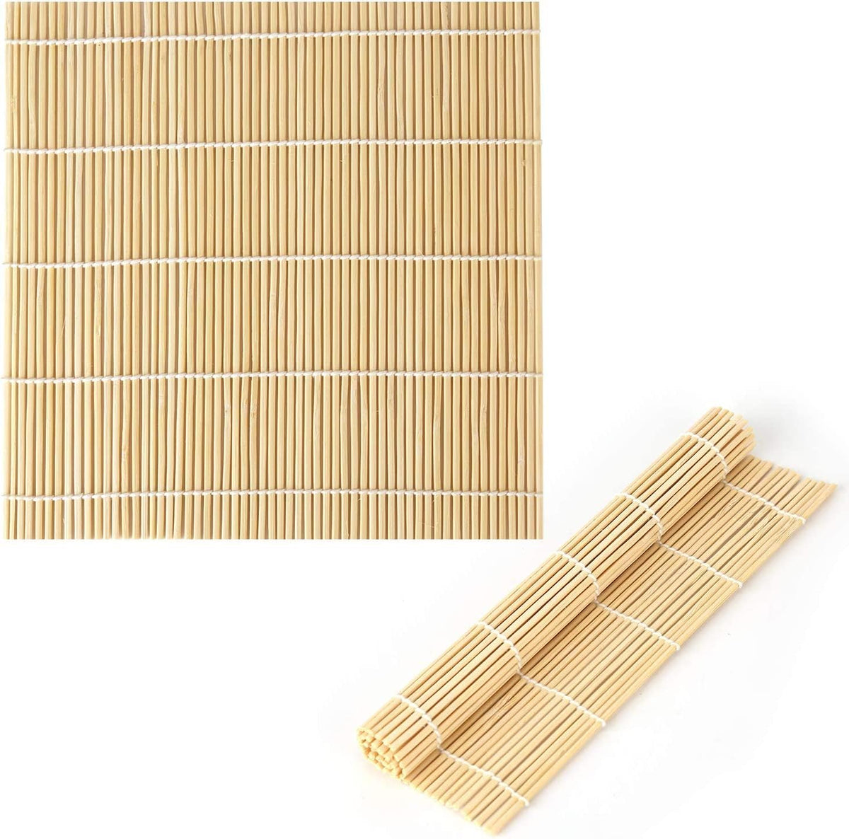 Bamboo Sushi Mat Onigiri Rice Roller Rolling Maker Tool