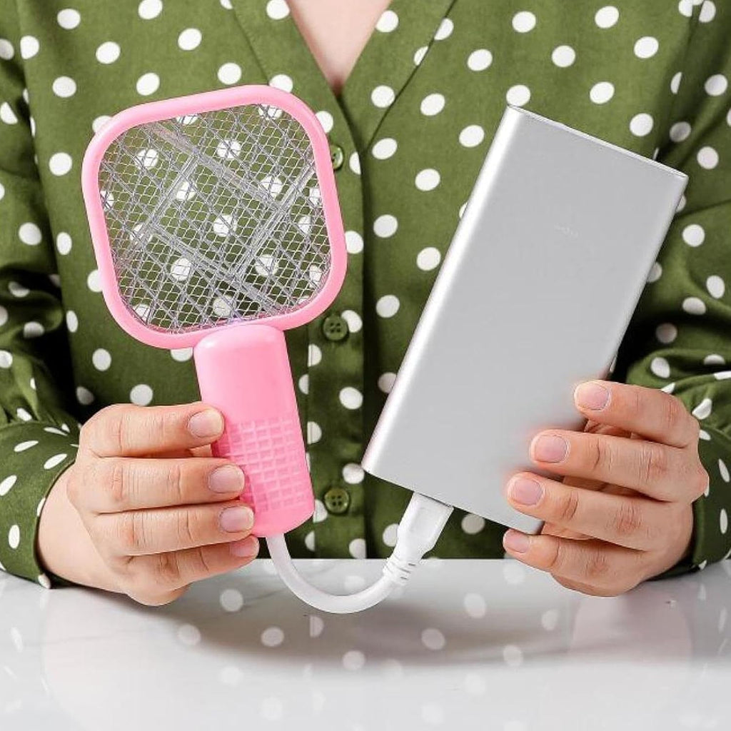 Electric Fly Swatter Easy to Use Small Animals Swatter for Travel Outdoor CampingEasy to Use Small Animals Swatter