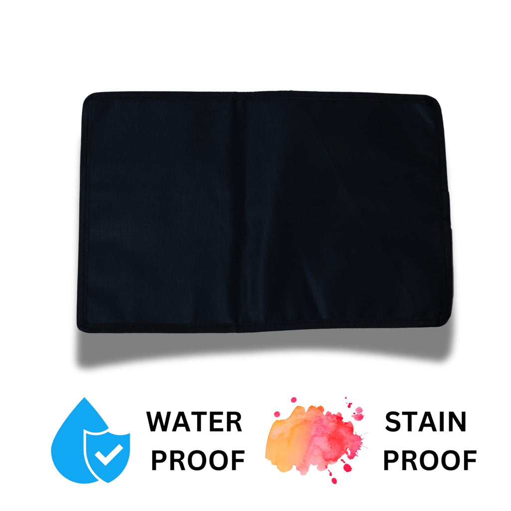 Ji and Ja® Polypropylene Stain-Resistant Waterproof Space Printed Placemats Roll Up Tablemats For Kids & Teenagers, Dinning Mats Pack Of 1