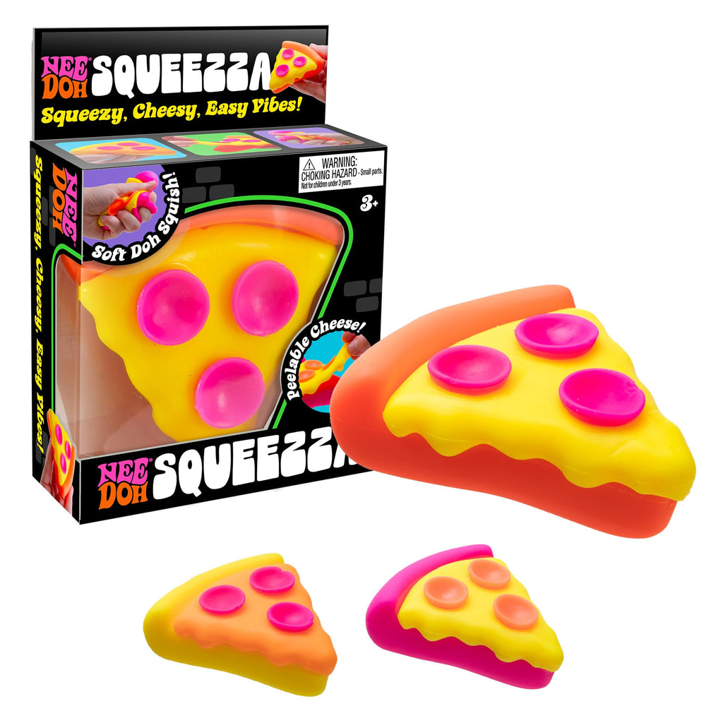 Ji and Ja Needoh Squeezza - Sensory Squeeze Toy - Colors May Vary