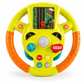 Steering Wheel Realistic Car Driving Simulator with LED Lights, Horn, Gear Lever, Turn Signals, Interactive Sounds & Music | Educational Pretend Play Toy for Boys, Girls 3–6 Yrs