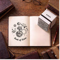 Personalised Space Dreamer Self-Inking Book Stamp
