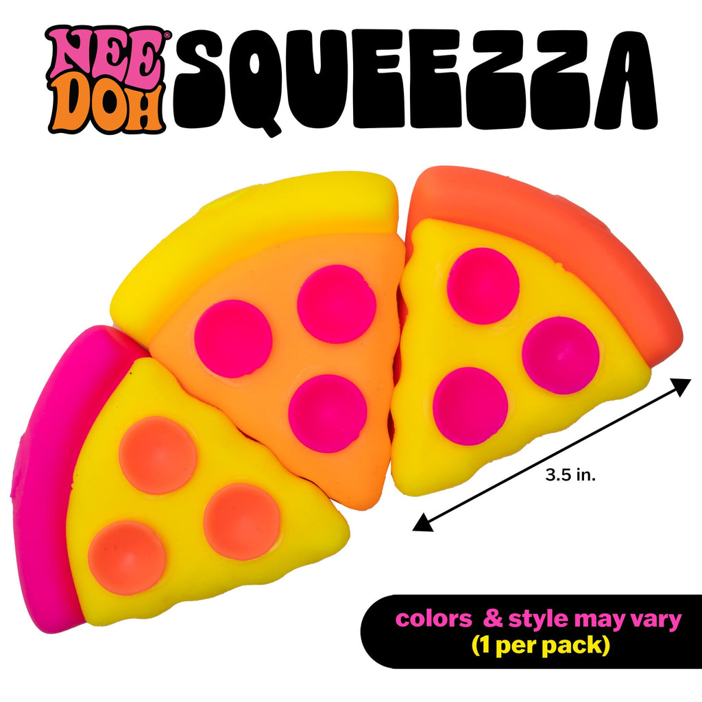 Ji and Ja Needoh Squeezza - Sensory Squeeze Toy - Colors May Vary