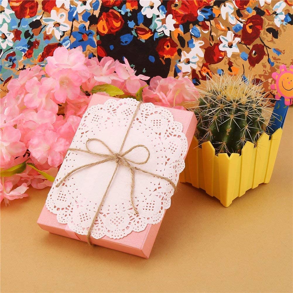 Doilies Paper combo, 3 Sizes (4.5, 5.5, 7.5), 300-Piece
