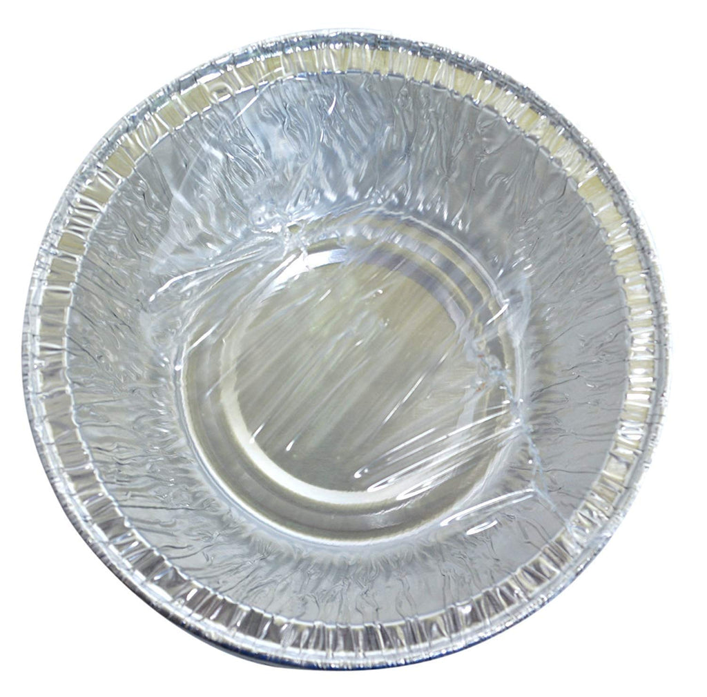 Kunya® Aluminium Foil Disposable Cups Baking Bake Muffin Choco Lava Cupcake Tin Mold Round, 100- Pieces