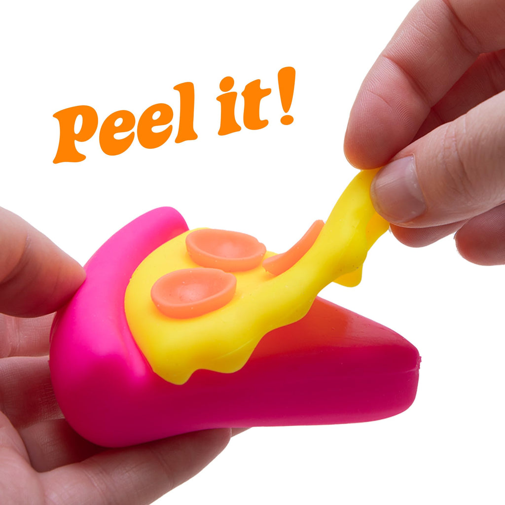 Ji and Ja Needoh Squeezza - Sensory Squeeze Toy - Colors May Vary