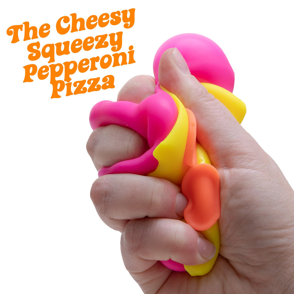 Ji and Ja Needoh Squeezza - Sensory Squeeze Toy - Colors May Vary