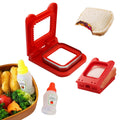 kunya® Ketchup Bottles Refillable Salad Dressing Tomato Sauce Mayo Syrup Squeeze Containers Bottle Lunch Box Plastic Portable Squeezable Squirt Condiments Jars (Multicolor) (Mini Combo), 25 Ml
