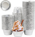 Aluminium Foil Disposable Muffin Choco Lava Cupcake Tin Mold Round, 50- Pieces