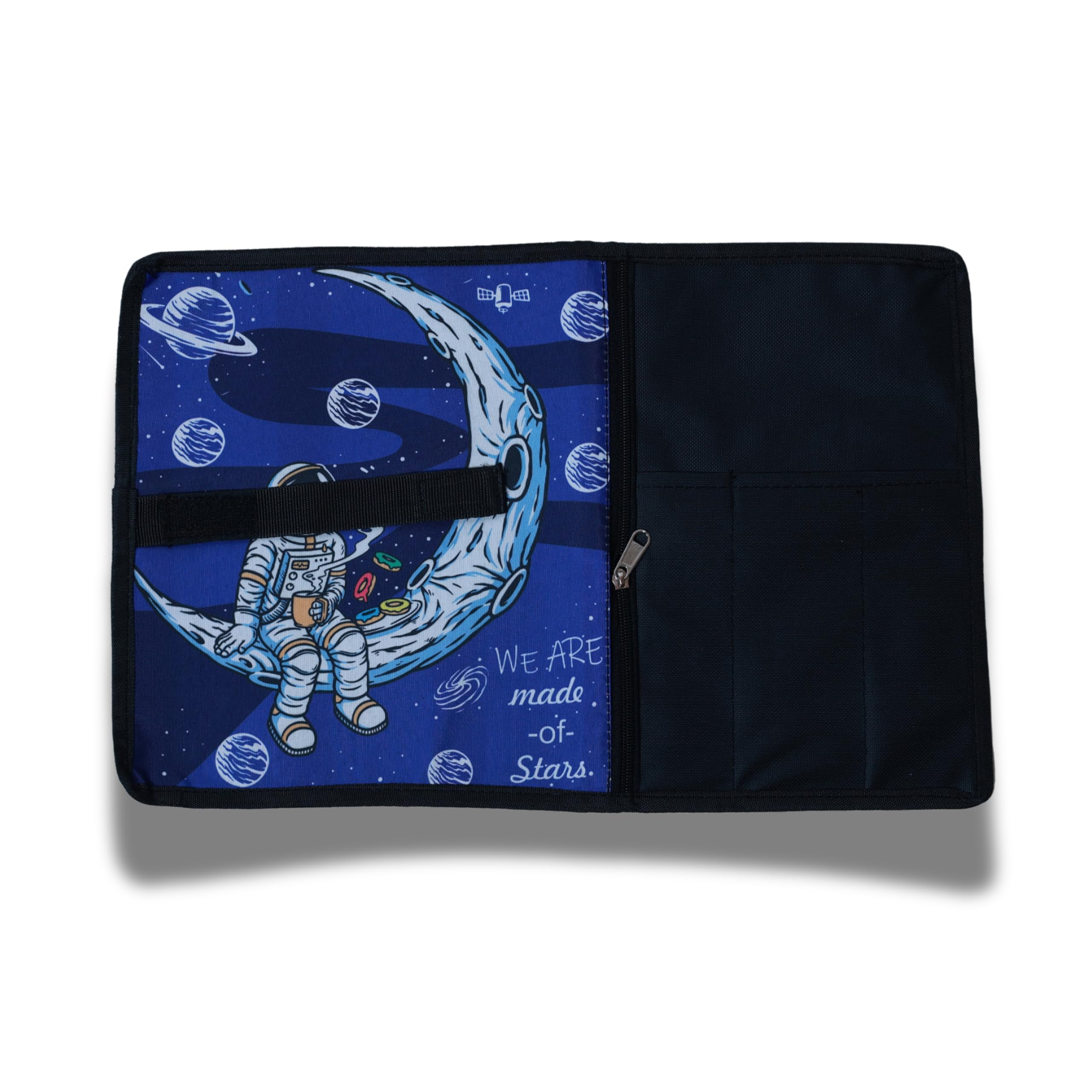 Polypropylene Stain-Resistant Waterproof Printed Tablemats For Kids & Teenagers (Space)