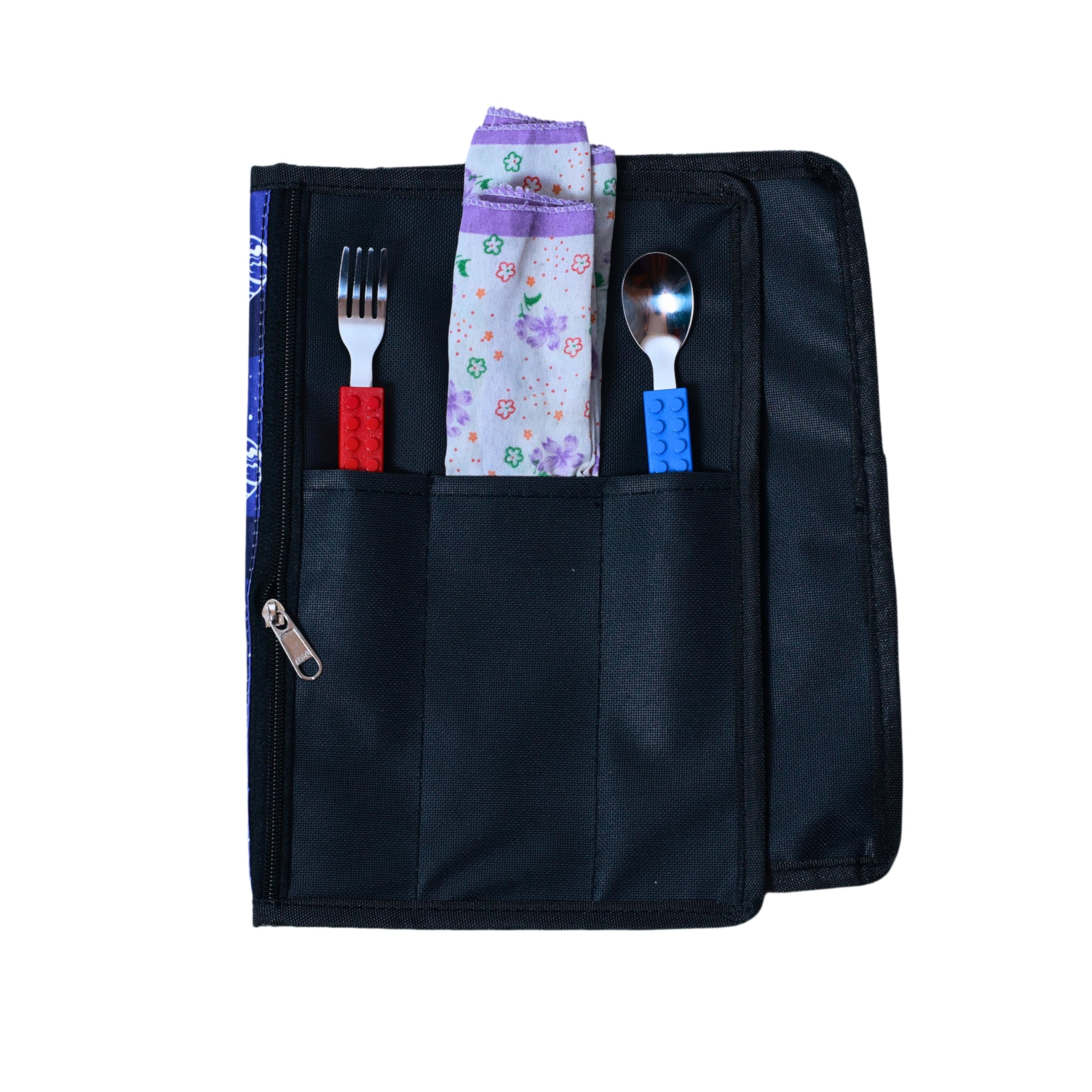 Polypropylene Stain-Resistant Waterproof Printed Tablemats For Kids & Teenagers (Space)