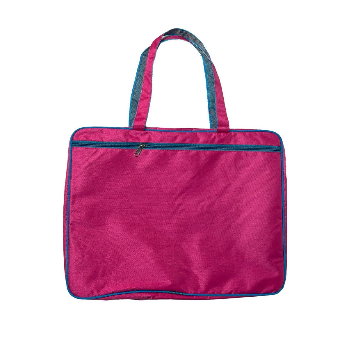 Mermaid Vibes A3 Size Drawing Activity Tote Carrying Bags With Multiple Pockets, Made Fro Artist and Drawing Kids Multi Layer, Multicolor