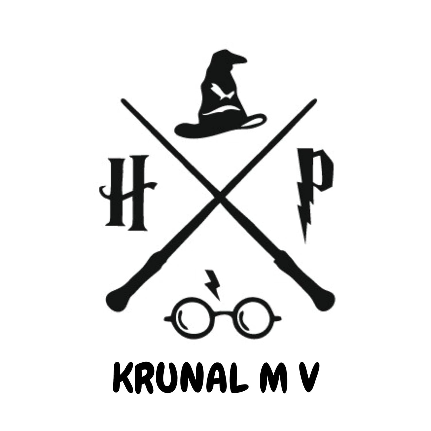 Personalised Wizarding Seal Wooden Book Stamp
